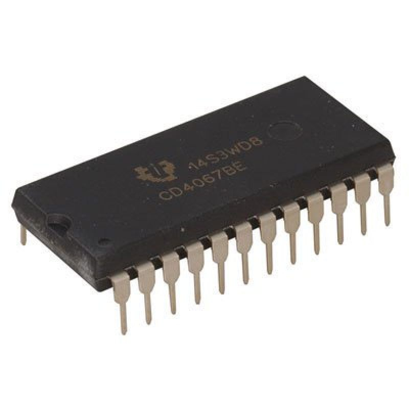 16-Channel Analog Multiplexer/Demultiplexer IC - CD4067