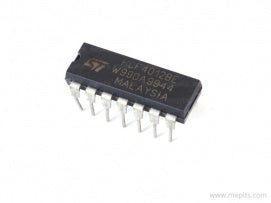Dual 4 Input NAND Gate IC - CD4012