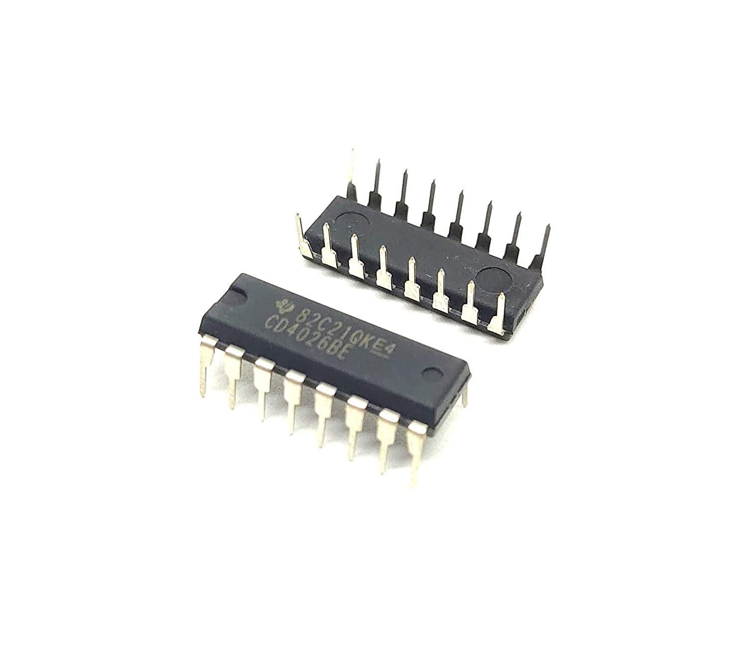 Decade Counter/Divider IC - CD4026
