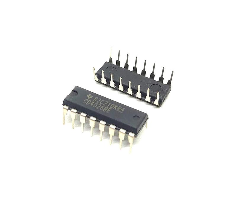 CD4026 Decade Counter IC - 7-Segment Display Driver for Arduino & Raspberry Pi - Buy in India