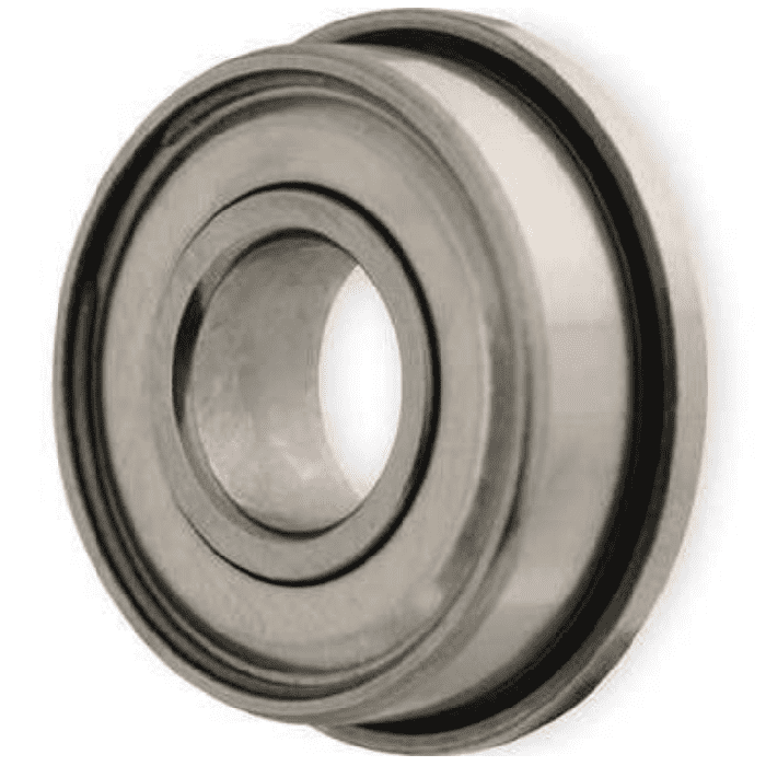 MF105ZZ Flanged Shielded Bearing