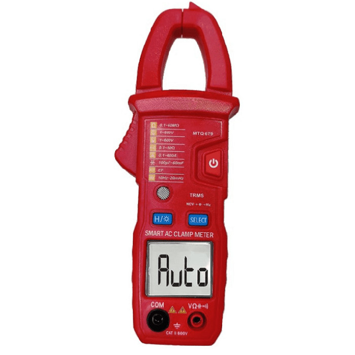 MetroQ MTQ 679 600A Auto Smart Clamp Meter