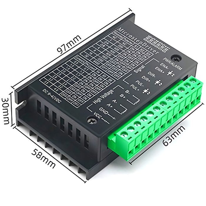 TB6600 Stepper Motor Driver