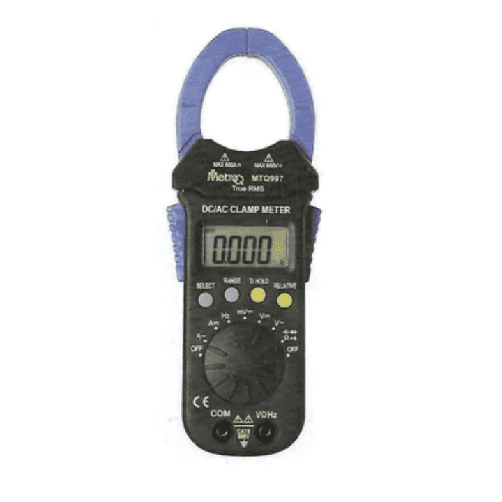 MetroQ MTQ 997 600A Digital Clamp Meter