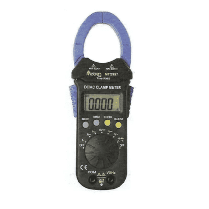 MetroQ MTQ 997 600A Digital Clamp Meter
