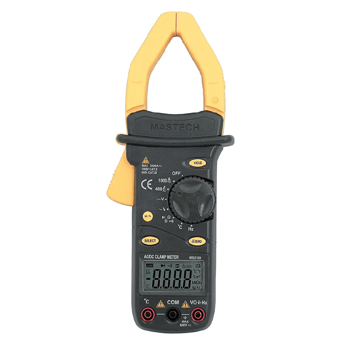 Mastech MS2101 Digital AC/DC Clamp Meter