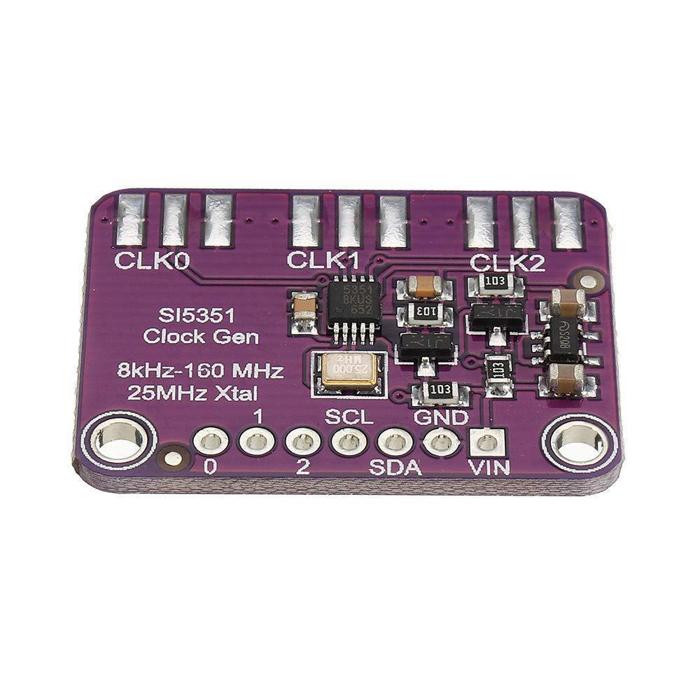 Si5351A Clock Signal Generator Module