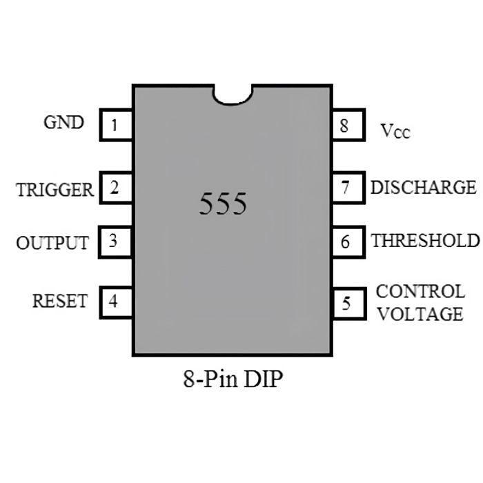 555 Timer IC