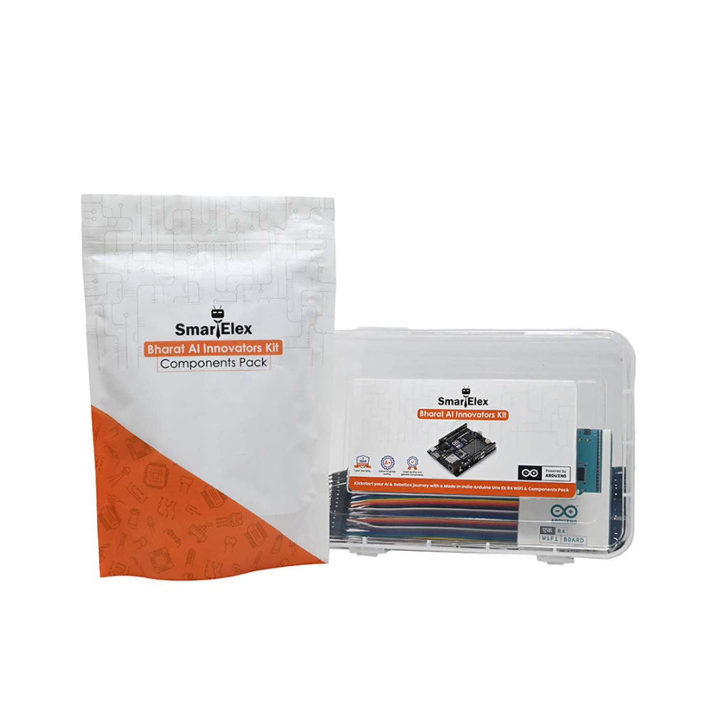 SmartElex Bharat AI Innovators Kit Powered by Arduino for STEM Learning