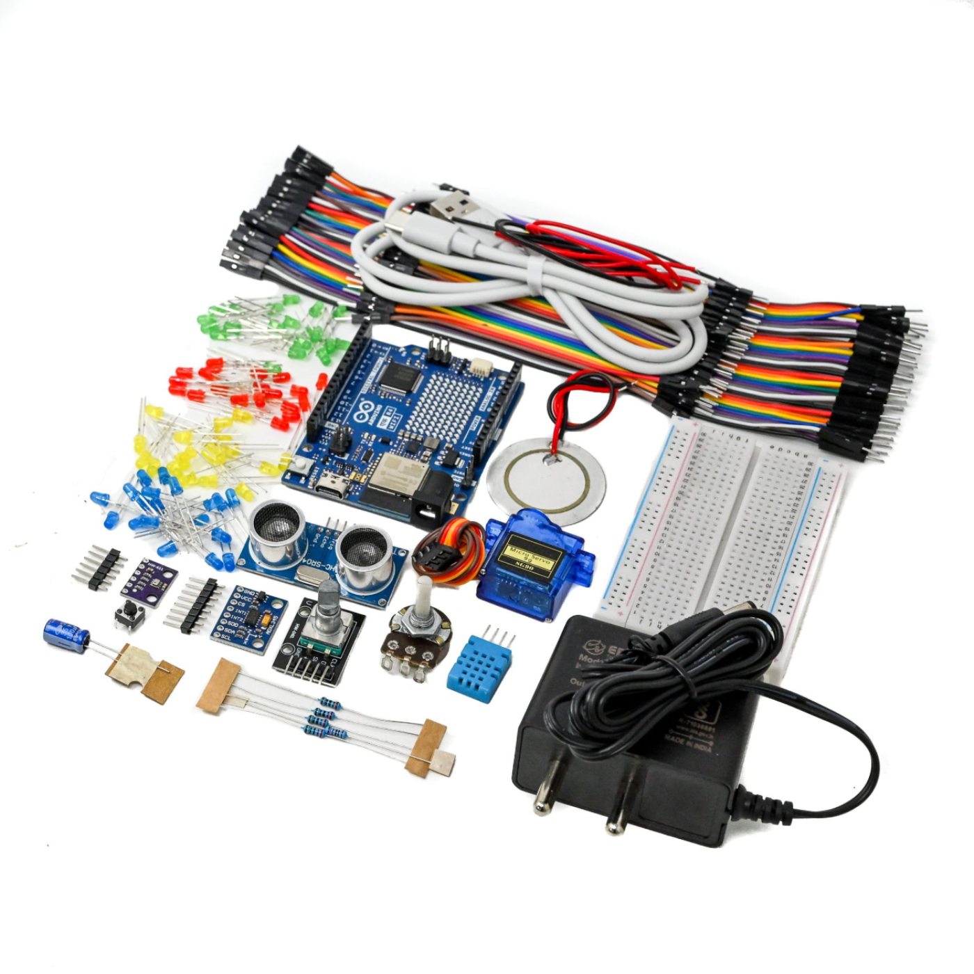 SmartElex Bharat AI Innovators Kit Powered by Arduino for STEM Learning
