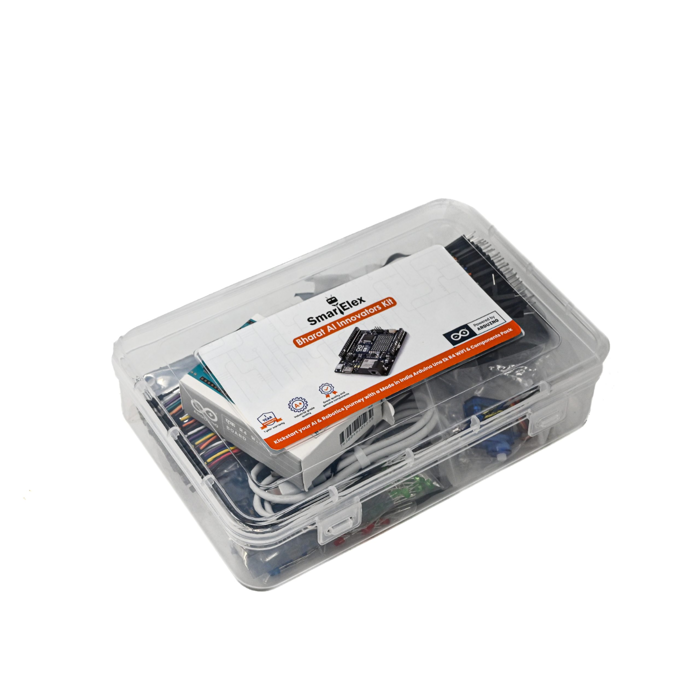 SmartElex Bharat AI Innovators Kit Powered by Arduino for STEM Learning