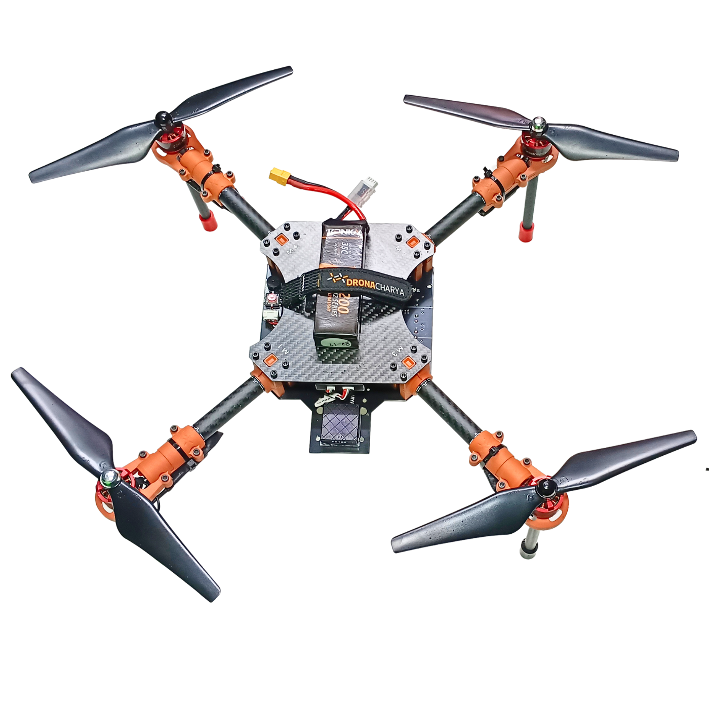 Dronacharya Vikas R&D DIY RC Drone Kit for Engineering Students and Researchers