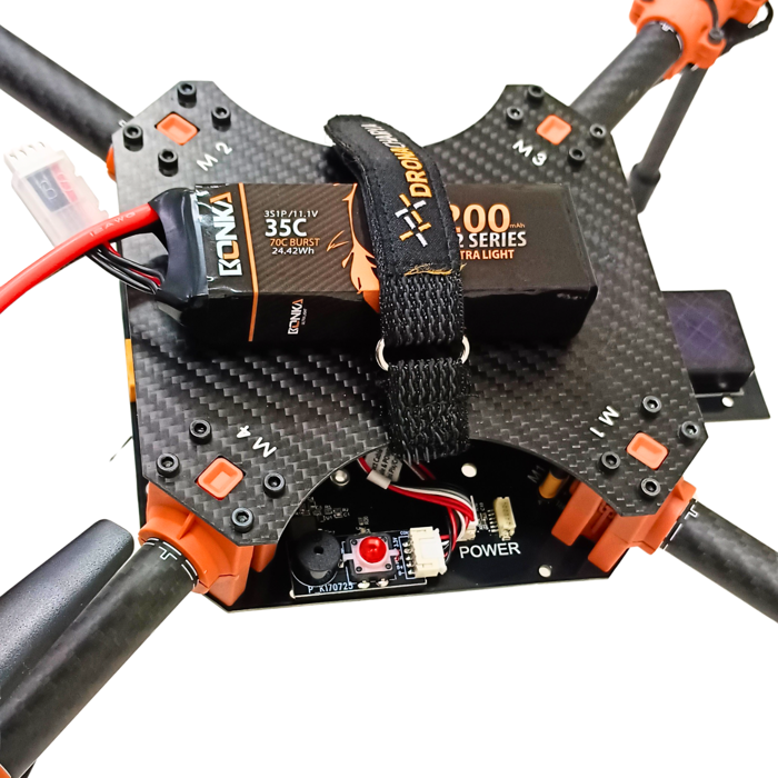 Dronacharya Vikas R&D DIY RC Drone Kit for Engineering Students and Researchers