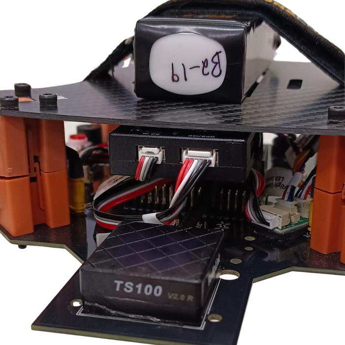 Dronacharya Vikas R&D DIY RC Drone Kit for Engineering Students and Researchers