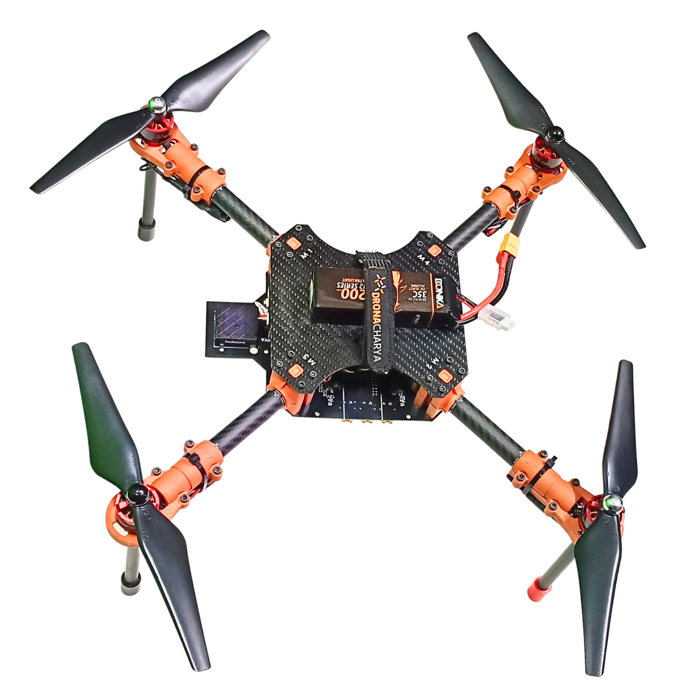 Dronacharya Vikas R&D DIY RC Drone Kit for Engineering Students and Researchers