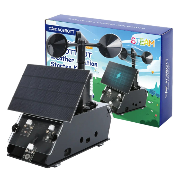 ACEBOTT ESP32 IoT Weather Station STEM Kit - Arduino Compatible