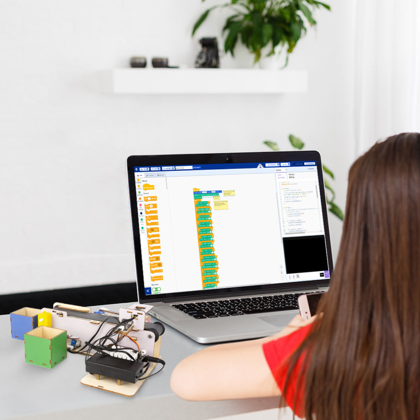 ACEBOTT Smart Factory STEM Education Kit Level 1