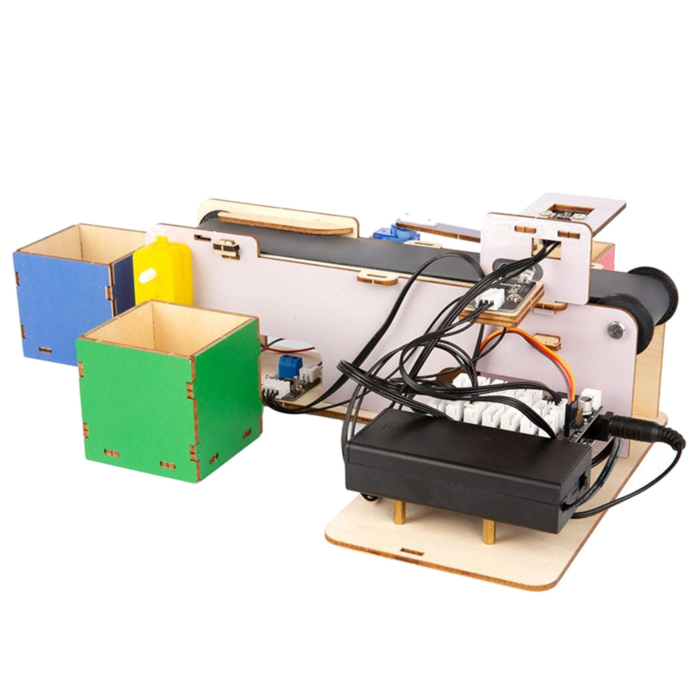 ACEBOTT SES-P-1925 Smart Factory STEM Kit Level 1 - Electronics Education Kit
