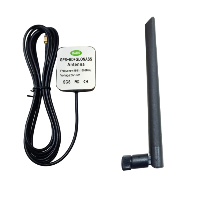 LR1302 LoRaWAN Gateway Module SPI EU868 SX1302 Long Range Gateway Module Support 8 Channels With Pi Net & Antenna Kit