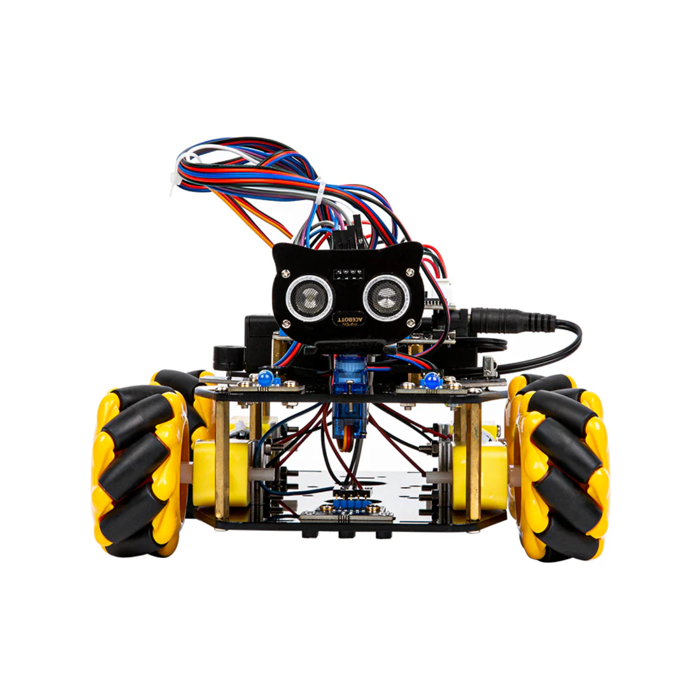 ACEBOTT ESP32-4WD-MECANUM-KIT 4WD Robot Car with Mecanum Wheels for Arduino & IoT - Buy in India