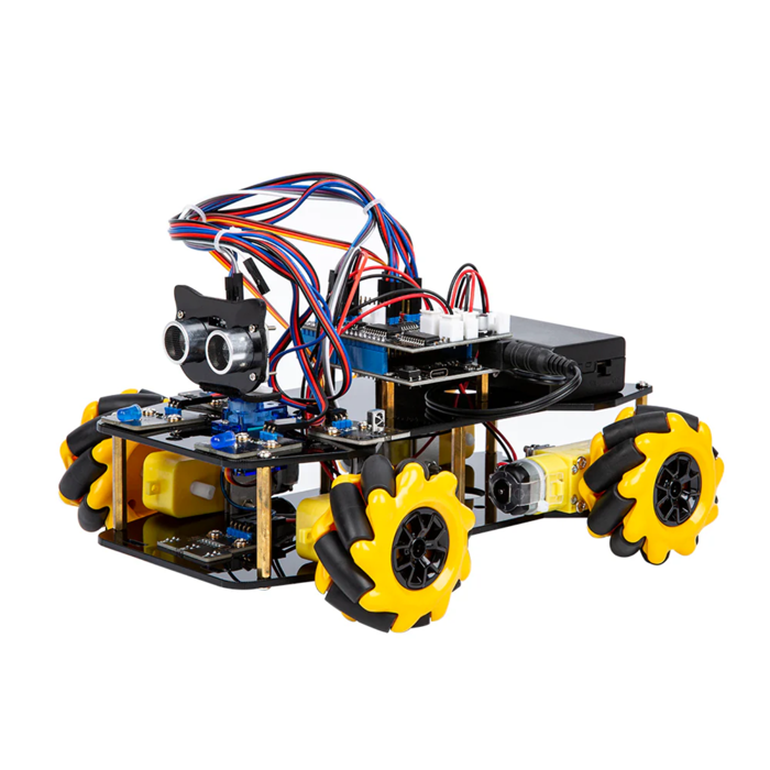 ACEBOTT ESP32-4WD-MECANUM-KIT 4WD Robot Car with Mecanum Wheels for Arduino & IoT - Buy in India