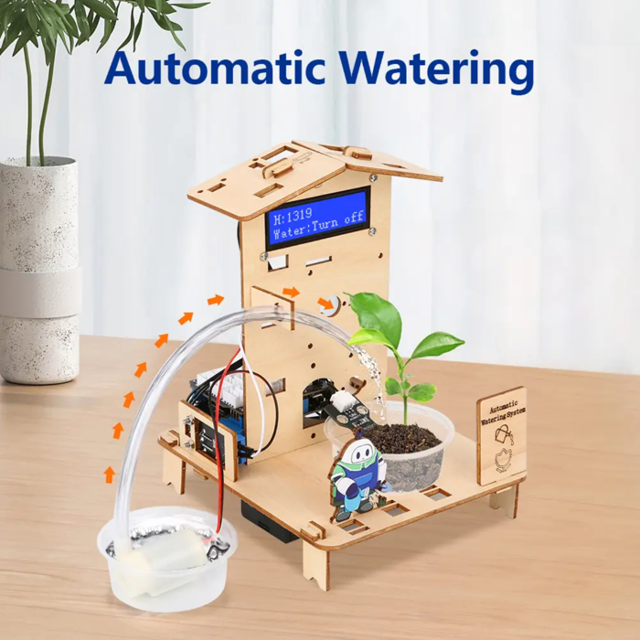 ACEBOTT QE024 5-in-1 ESP32 STEM Smart Home Kit - Buy Online in India