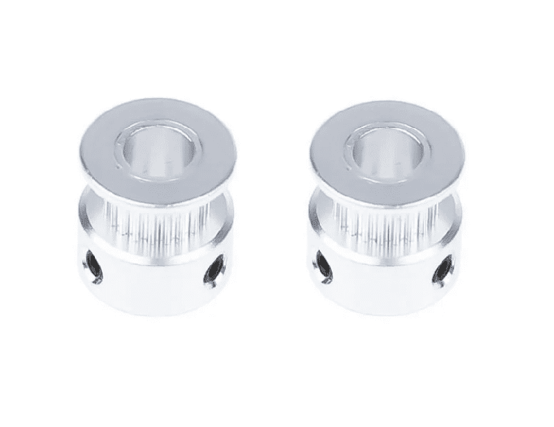 Iotcart GT2 Timing Pulley 20T 8mm Bore Aluminum - 3D Printer & CNC Parts