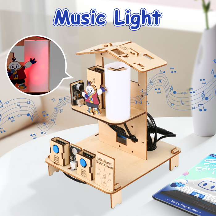 ACEBOTT QE023 ESP32 STEM Smart Home Kit - Buy Online in India