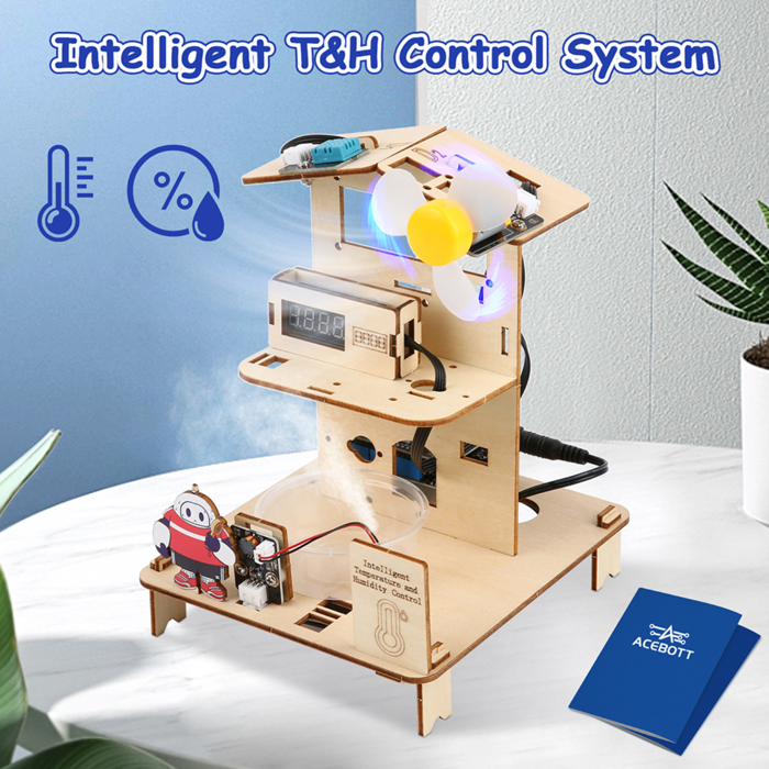ACEBOTT QE023 ESP32 STEM Smart Home Kit - Buy Online in India