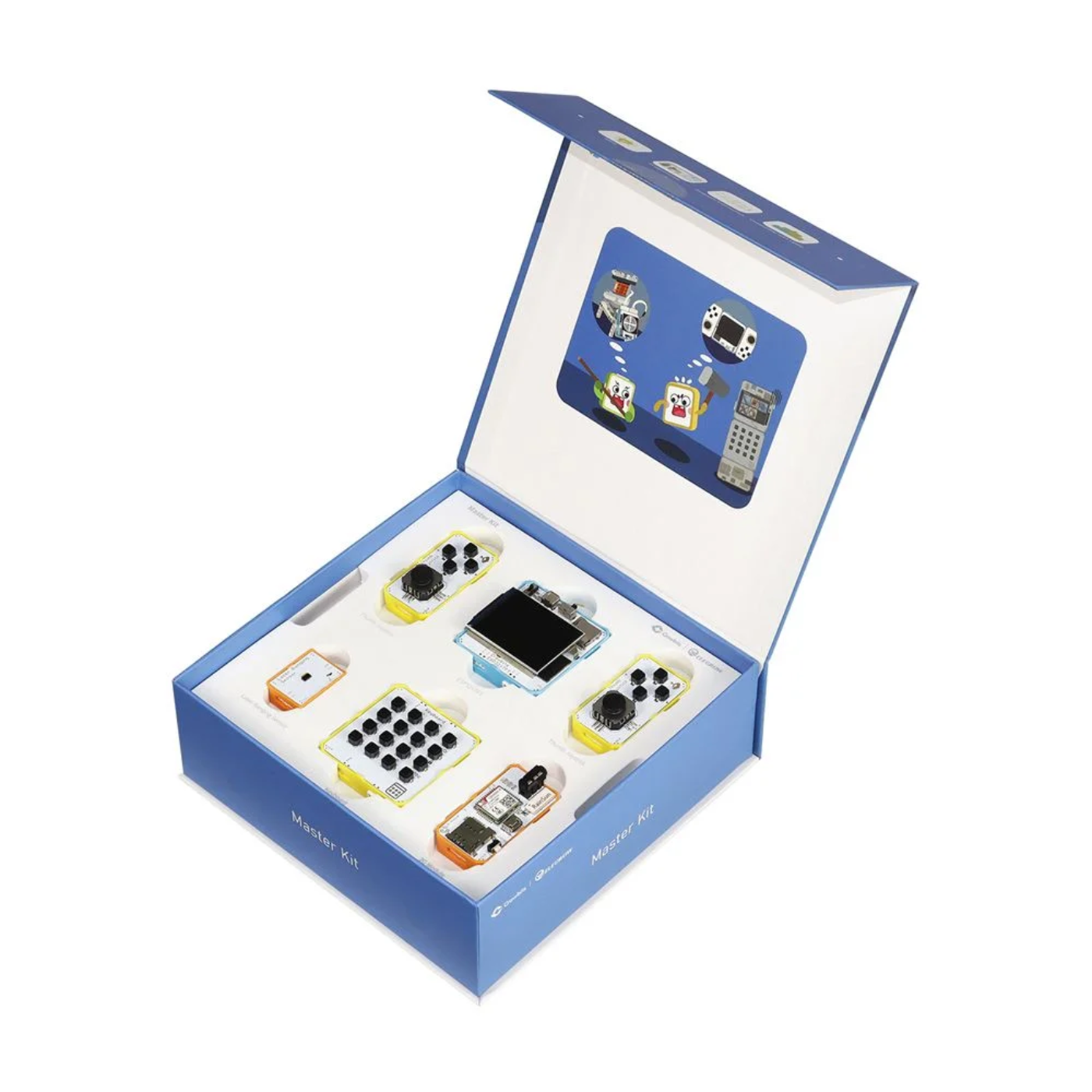 Elecrow - Crowbits-Master Kit with 3 fully functional products, STEM Programming Educational Building