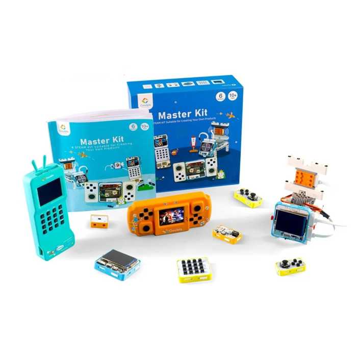 Elecrow Crowbits-Master Kit - STEM Programming Educational Building Set - Buy in India