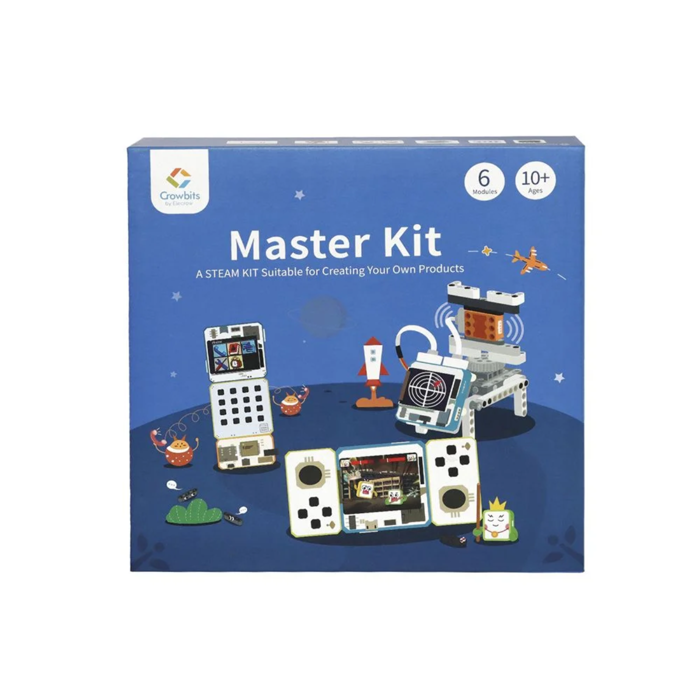 Elecrow Crowbits-Master Kit - STEM Programming Educational Building Set - Buy in India