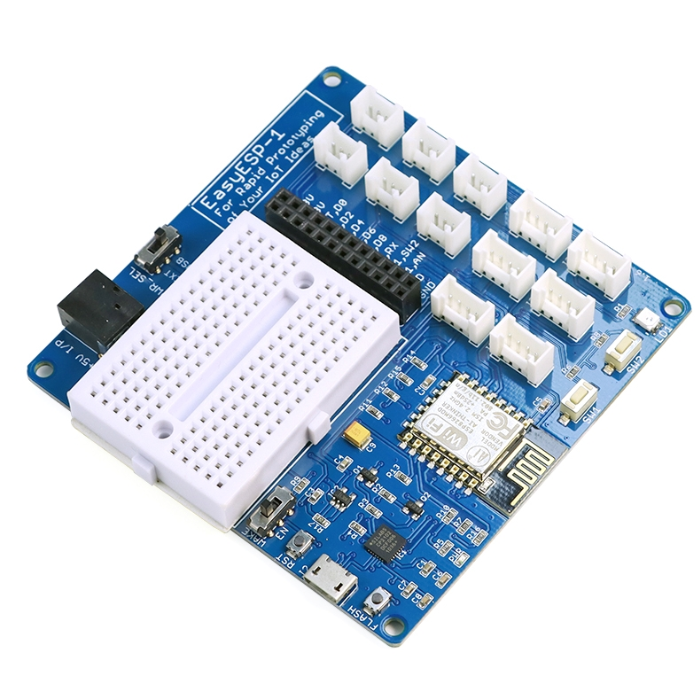 ELECROW EasyESP-1 ESP8266 WiFi Experimenter Board - Buy Online India