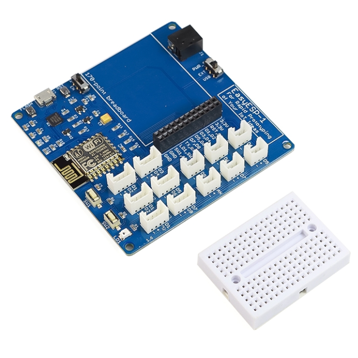 ELECROW EasyESP-1 ESP8266 WiFi Experimenter Board - Buy Online India
