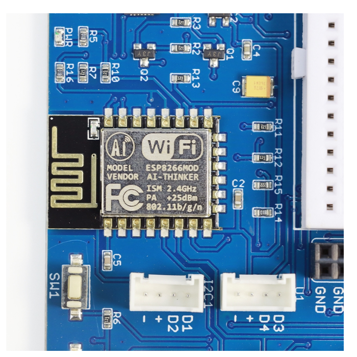 ELECROW EasyESP-1 ESP8266 WiFi Experimenter Board - Buy Online India