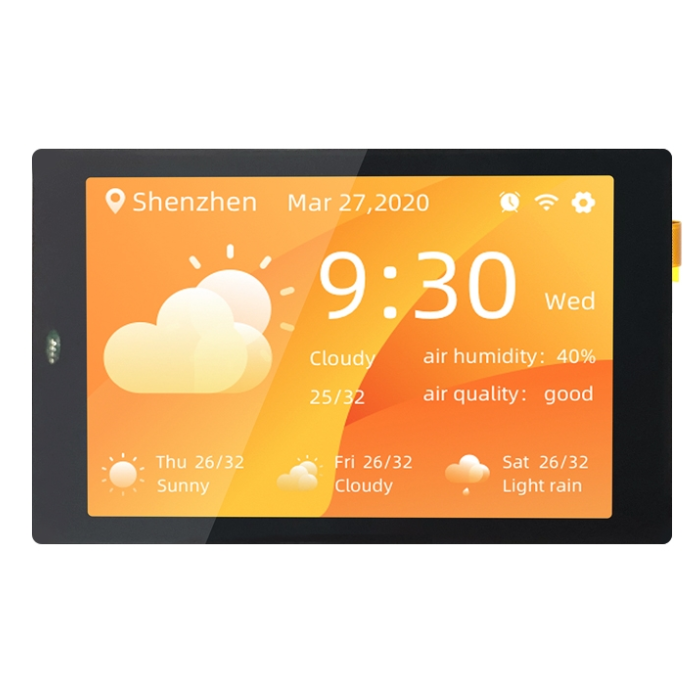 ELECROW ESP32 WT32-SC01 Development Board with 3.5in 320×480 Multi-Touch capactive Screen, Bluetooth & WiFi