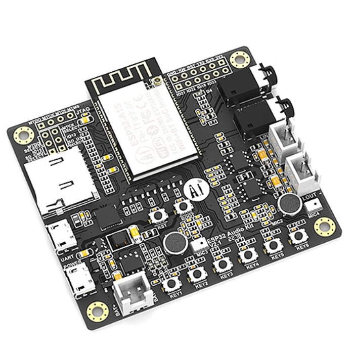 Elecrow ESP32-A1S Wi-Fi+BT Audio Development Kit - Buy Online in India