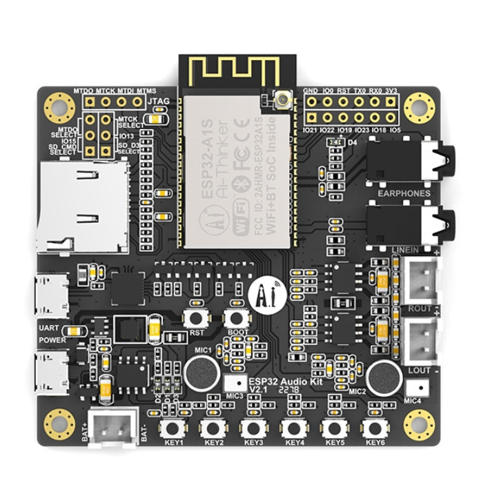 Elecrow ESP32-A1S Wi-Fi+BT Audio Development Kit - Buy Online in India