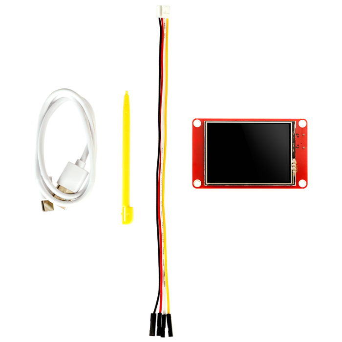 ELECROW 2.4inch ESP32 HMI 320x240 SPI TFT LCD Touch Screen compatible with Arduino/LVGL/PlatformIO/ Micropython