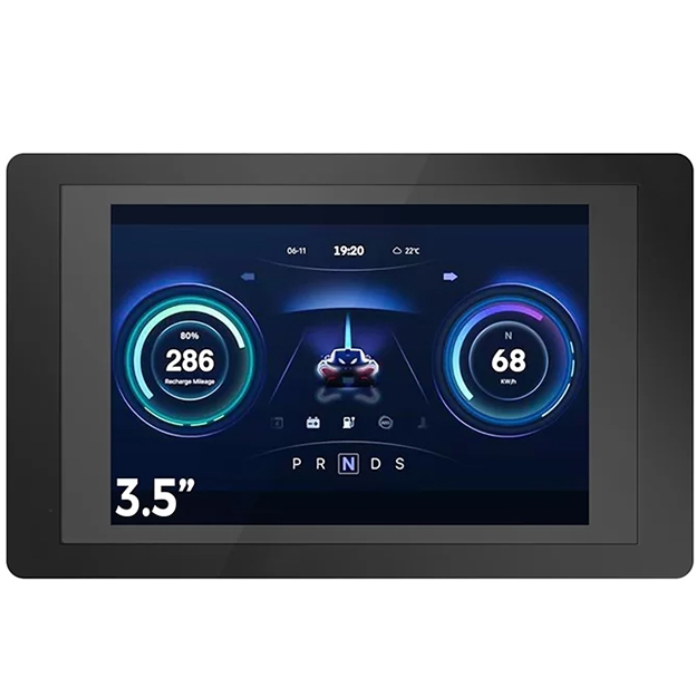 ELECROW ESP32 Terminal–with ESP32 3.5 inch parallel 480×320 TFT capacitive touch RGB display(RGB by chip ILI9488)