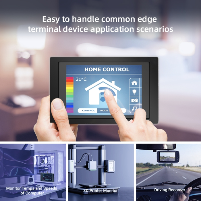 ELECROW ESP32-S3 3.5 Inch 480x320 TFT Capacitive Touch Display Terminal - Buy in India
