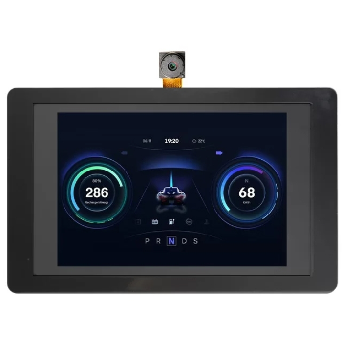 ELECROW ESP32 Terminal- 3.5 inch 480×320 SPI TFT capacitive touch display with OV2640 camera