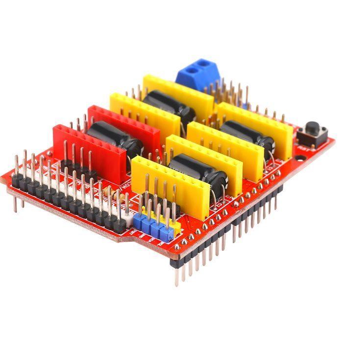 Iotcart Arduino CNC Shield V3.0 4-Axis Stepper Driver - Buy in India