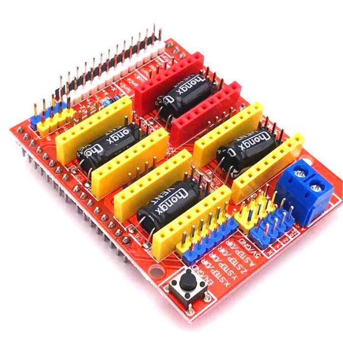 Iotcart Arduino CNC Shield V3.0 4-Axis Stepper Driver - Buy in India