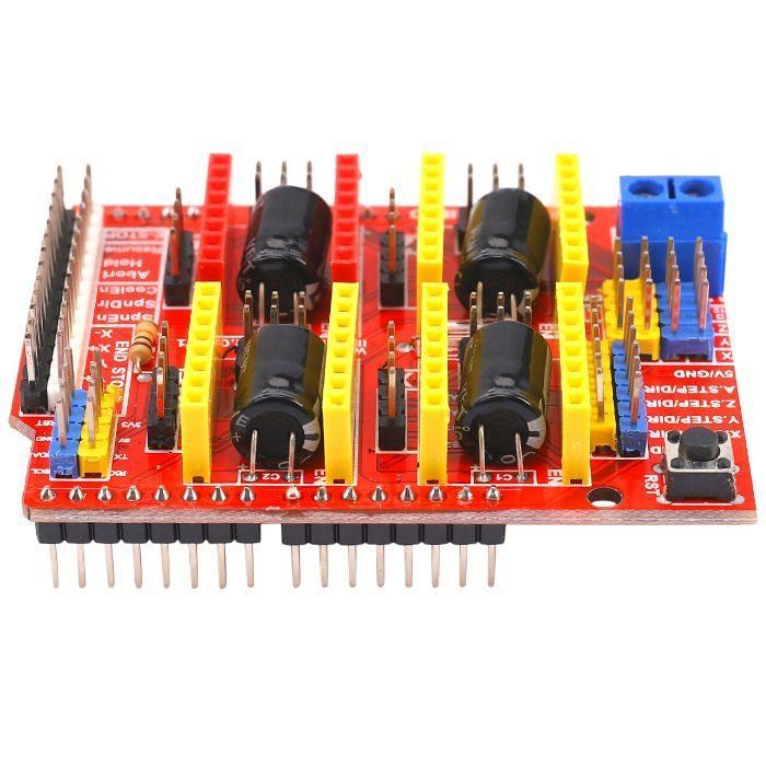 Iotcart Arduino CNC Shield V3.0 4-Axis Stepper Driver - Buy in India