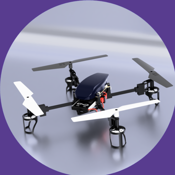 Pluto Guru RC Mini Drone Kit with 1080p Camera for STEM Education