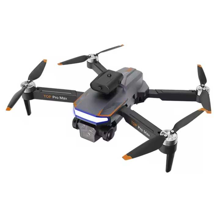 P18 Pro Foldable FPV Drone with Triple HD 4K Camera and Brushless Motor