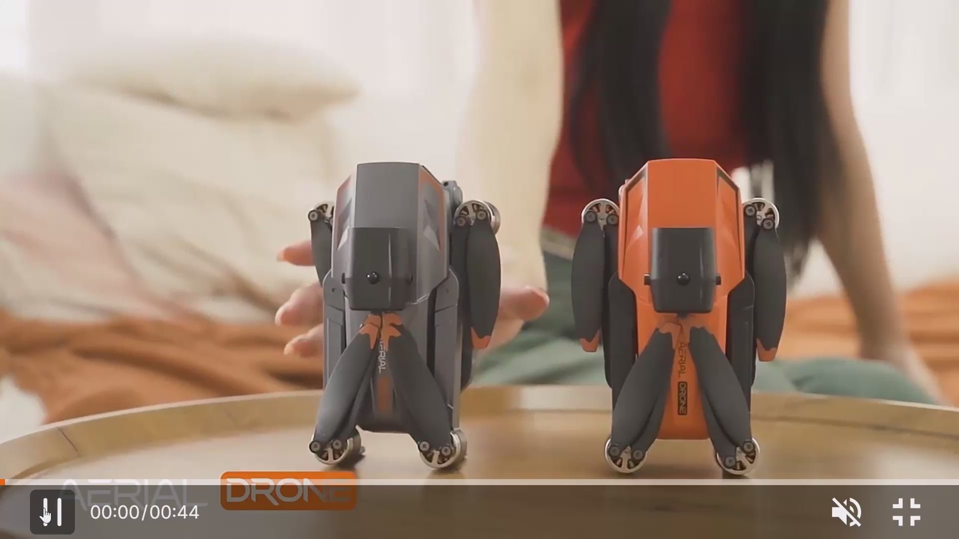 P18 Pro Foldable FPV Drone with Triple HD 4K Camera and Brushless Motor