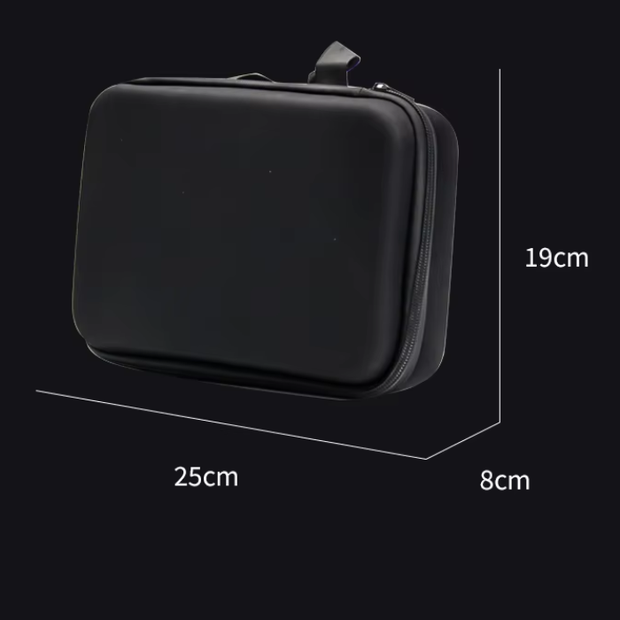 P18 Pro Foldable FPV Drone with Triple HD 4K Camera and Brushless Motor