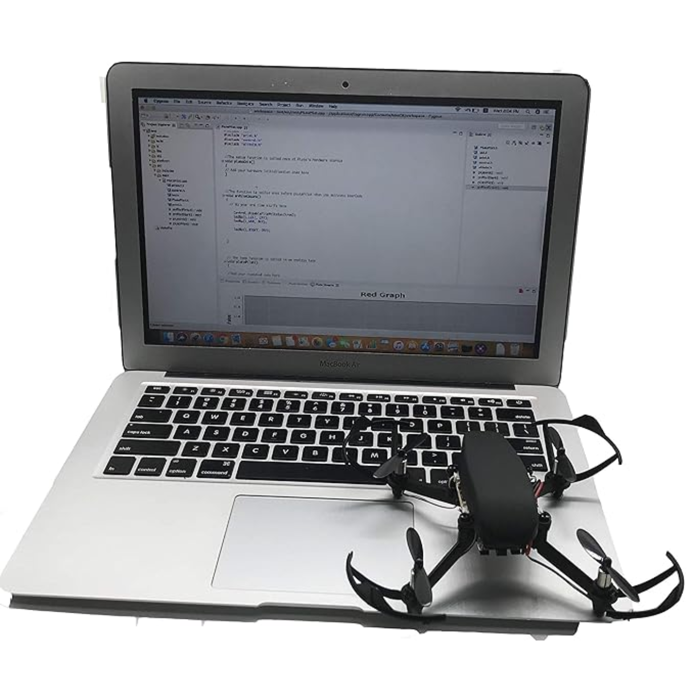 Pluto X Educational Nano DIY Drone Kit with Camera and WIFI for STEM Learning